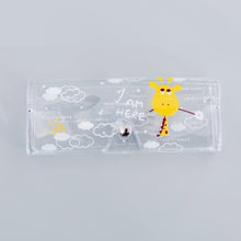 Load image into Gallery viewer, Cartoon Cute Travel Women Transparent PVC Eye Glasses Box Bag Case Protection Carry Box Eyewear Accessoires