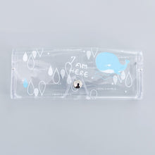 Load image into Gallery viewer, Cartoon Cute Travel Women Transparent PVC Eye Glasses Box Bag Case Protection Carry Box Eyewear Accessoires