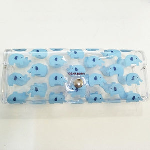 Cartoon Cute Travel Women Transparent PVC Eye Glasses Box Bag Case Protection Carry Box Eyewear Accessoires