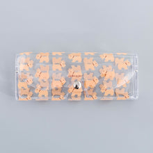 Load image into Gallery viewer, Cartoon Cute Travel Women Transparent PVC Eye Glasses Box Bag Case Protection Carry Box Eyewear Accessoires