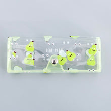 Load image into Gallery viewer, Cartoon Cute Travel Women Transparent PVC Eye Glasses Box Bag Case Protection Carry Box Eyewear Accessoires