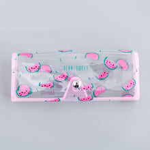 Load image into Gallery viewer, Cartoon Cute Travel Women Transparent PVC Eye Glasses Box Bag Case Protection Carry Box Eyewear Accessoires