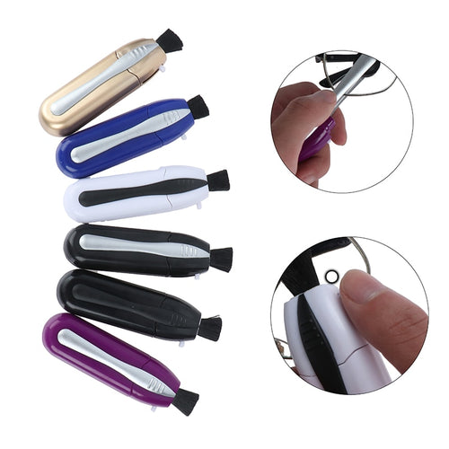 Fashion Glasses Cleaner Best Eyeglass Sunglass Eyewear Clean Brush Maintenance Vision Care Professional Clean Glasses tool