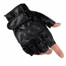 Load image into Gallery viewer, Army Tactical Gloves Outdoor Sports Half Finger Combat Motocycle Glove One Size