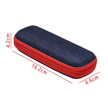 Load image into Gallery viewer, 1Pcs 2019 New Fashion Men Women Kids Leather Eye Glasses Hard Shell Protector Reading Eyewear Case Portable Sunglasses Box Case