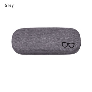 1Pcs 2019 New Fashion Men Women Kids Leather Eye Glasses Hard Shell Protector Reading Eyewear Case Portable Sunglasses Box Case