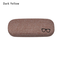 Load image into Gallery viewer, 1Pcs 2019 New Fashion Men Women Kids Leather Eye Glasses Hard Shell Protector Reading Eyewear Case Portable Sunglasses Box Case