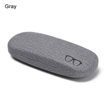 Load image into Gallery viewer, 1Pcs 2019 New Fashion Men Women Kids Leather Eye Glasses Hard Shell Protector Reading Eyewear Case Portable Sunglasses Box Case