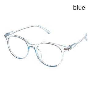 1Pcs Fashion Unisex Portable Optical Glasses Ultra Light Resin Blue Light Blocking Glasses Flexible Vision Care Computer Glasses