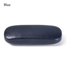 Load image into Gallery viewer, 1Pcs 2019 New Fashion Men Women Kids Leather Eye Glasses Hard Shell Protector Reading Eyewear Case Portable Sunglasses Box Case