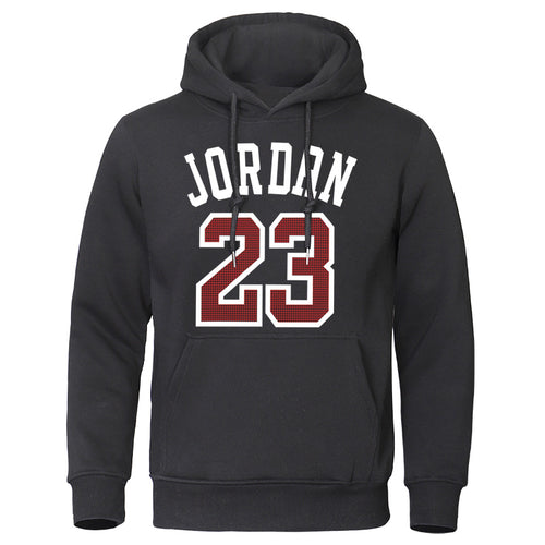 2019 Autumn Winter Men Hoodies Jordan 23 Printed Male Sweatshirts Fashion Warm Streetwear Man Casual High Quality Mens Pullovers