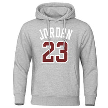 Load image into Gallery viewer, 2019 Autumn Winter Men Hoodies Jordan 23 Printed Male Sweatshirts Fashion Warm Streetwear Man Casual High Quality Mens Pullovers