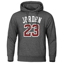 Load image into Gallery viewer, 2019 Autumn Winter Men Hoodies Jordan 23 Printed Male Sweatshirts Fashion Warm Streetwear Man Casual High Quality Mens Pullovers