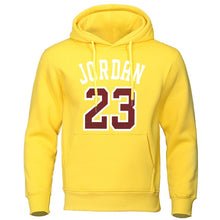 Load image into Gallery viewer, 2019 Autumn Winter Men Hoodies Jordan 23 Printed Male Sweatshirts Fashion Warm Streetwear Man Casual High Quality Mens Pullovers