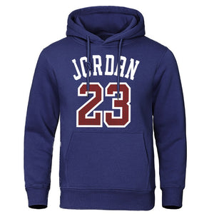 2019 Autumn Winter Men Hoodies Jordan 23 Printed Male Sweatshirts Fashion Warm Streetwear Man Casual High Quality Mens Pullovers