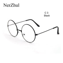 Load image into Gallery viewer, round eyeglasses glasses frame men/women clear fake glasses eyeglass round eye glasses frames for women/men