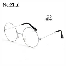 Load image into Gallery viewer, round eyeglasses glasses frame men/women clear fake glasses eyeglass round eye glasses frames for women/men