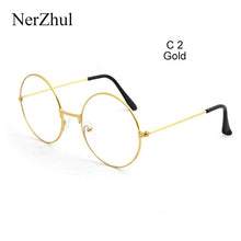 Load image into Gallery viewer, round eyeglasses glasses frame men/women clear fake glasses eyeglass round eye glasses frames for women/men