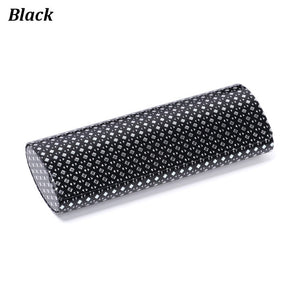 Unisex Magnetic Closure Hard Eyeglasses Case Oval Glasses Package Sunglasses Storage Box Portable Travel Glasses Accessories