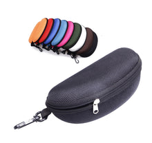 Load image into Gallery viewer, 11 Colors Sunglasses Reading Glasses Carry Bag Hard Zipper Box Travel Pack Pouch Case New