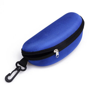 11 Colors Sunglasses Reading Glasses Carry Bag Hard Zipper Box Travel Pack Pouch Case New