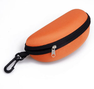 11 Colors Sunglasses Reading Glasses Carry Bag Hard Zipper Box Travel Pack Pouch Case New