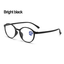 Load image into Gallery viewer, 1Pcs Fashion Unisex Portable Optical Glasses Ultra Light Resin Blue Light Blocking Glasses Flexible Vision Care Computer Glasses