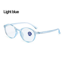 Load image into Gallery viewer, 1Pcs Fashion Unisex Portable Optical Glasses Ultra Light Resin Blue Light Blocking Glasses Flexible Vision Care Computer Glasses