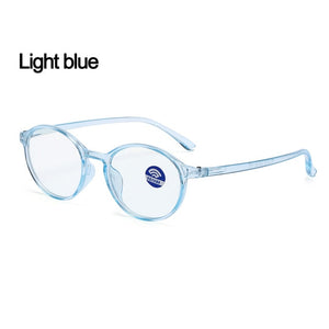 1Pcs Fashion Unisex Portable Optical Glasses Ultra Light Resin Blue Light Blocking Glasses Flexible Vision Care Computer Glasses