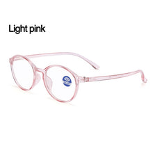 Load image into Gallery viewer, 1Pcs Fashion Unisex Portable Optical Glasses Ultra Light Resin Blue Light Blocking Glasses Flexible Vision Care Computer Glasses