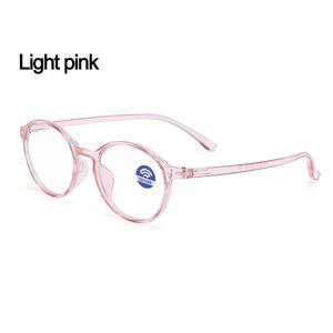 1Pcs Fashion Unisex Portable Optical Glasses Ultra Light Resin Blue Light Blocking Glasses Flexible Vision Care Computer Glasses