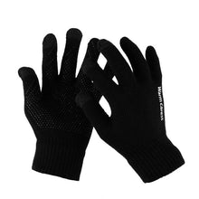 Load image into Gallery viewer, 1Pair Men Thicken Knitted Gloves For Phone Screen Male Winter Autumn Warm Wool Cashmere Solid Gloves Men Mitten Business Gloves