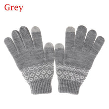 Load image into Gallery viewer, 1Pair Men Thicken Knitted Gloves For Phone Screen Male Winter Autumn Warm Wool Cashmere Solid Gloves Men Mitten Business Gloves