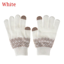 Load image into Gallery viewer, 1Pair Men Thicken Knitted Gloves For Phone Screen Male Winter Autumn Warm Wool Cashmere Solid Gloves Men Mitten Business Gloves