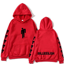 Load image into Gallery viewer, Billie Eilish Fashion Printed Hoodies Women/Men Long Sleeve Hooded Sweatshirts 2019 Hot Sale Casual Trendy Streetwear Hoodies