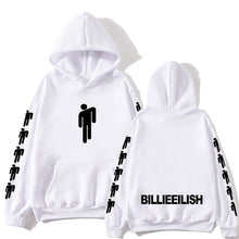 Load image into Gallery viewer, Billie Eilish Fashion Printed Hoodies Women/Men Long Sleeve Hooded Sweatshirts 2019 Hot Sale Casual Trendy Streetwear Hoodies