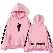 Load image into Gallery viewer, Billie Eilish Fashion Printed Hoodies Women/Men Long Sleeve Hooded Sweatshirts 2019 Hot Sale Casual Trendy Streetwear Hoodies