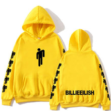 Load image into Gallery viewer, Billie Eilish Fashion Printed Hoodies Women/Men Long Sleeve Hooded Sweatshirts 2019 Hot Sale Casual Trendy Streetwear Hoodies