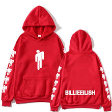 Load image into Gallery viewer, Billie Eilish Fashion Printed Hoodies Women/Men Long Sleeve Hooded Sweatshirts 2019 Hot Sale Casual Trendy Streetwear Hoodies