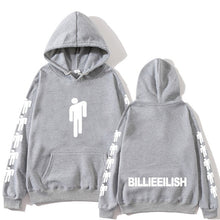 Load image into Gallery viewer, Billie Eilish Fashion Printed Hoodies Women/Men Long Sleeve Hooded Sweatshirts 2019 Hot Sale Casual Trendy Streetwear Hoodies