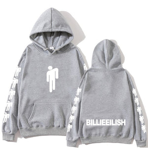 Billie Eilish Fashion Printed Hoodies Women/Men Long Sleeve Hooded Sweatshirts 2019 Hot Sale Casual Trendy Streetwear Hoodies