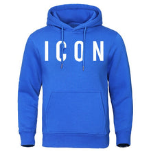 Load image into Gallery viewer, Icon Print Mens Hoodies 2019 Autumn Winter Sweatshirt Hot Sale Fashion Hoodie Casual hip hop Sweatshirt Autumn New Men Tracksuit