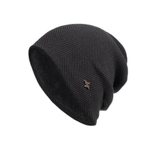 Load image into Gallery viewer, Men Winter Warm Hat New Fashion Adult Unisex Knitted Casual Beanies Skullies Cotton Wool Hats Brand Outdoor Solid Gorros