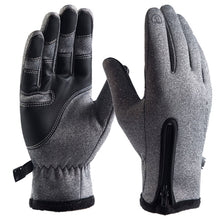 Load image into Gallery viewer, Waterproof Winter Warm Gloves Windproof Outdoor Gloves Thicken Warm Mittens Touch Screen Gloves Unisex Men Sports Glove #4