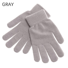 Load image into Gallery viewer, 1Pair Men Thicken Knitted Gloves For Phone Screen Male Winter Autumn Warm Wool Cashmere Solid Gloves Men Mitten Business Gloves