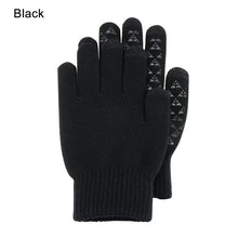 Load image into Gallery viewer, 1Pair Men Thicken Knitted Gloves For Phone Screen Male Winter Autumn Warm Wool Cashmere Solid Gloves Men Mitten Business Gloves