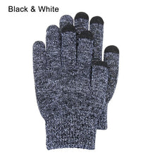 Load image into Gallery viewer, 1Pair Men Thicken Knitted Gloves For Phone Screen Male Winter Autumn Warm Wool Cashmere Solid Gloves Men Mitten Business Gloves