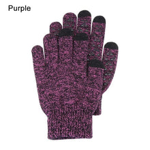 Load image into Gallery viewer, 1Pair Men Thicken Knitted Gloves For Phone Screen Male Winter Autumn Warm Wool Cashmere Solid Gloves Men Mitten Business Gloves