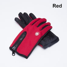 Load image into Gallery viewer, Winter Warm Ski Mens Gloves Women Cycling Touch Screen Waterproof Splash-proof Windproof Fashion Black Gloves Ladies Non-Slip