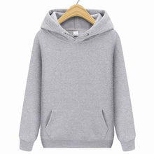 Load image into Gallery viewer, 2020 New Men Brand Hooded Hoodies Streetwear Hip Hop Mens Hoodies And Sweatshirts Solid Red Black Gray Pink Green White purple